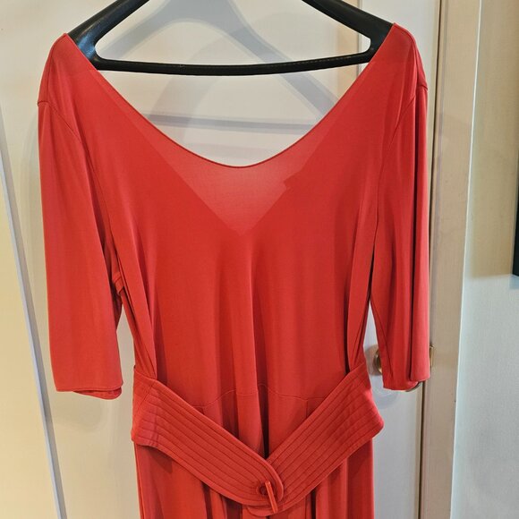 ARMANI COLLEZIONI - Made in Italy - DRESS SIZE 12 - Picture 3 of 6